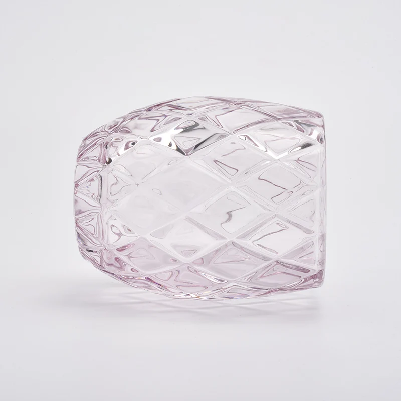 200ml Luxury Pink Candle Glass Jar Wholesale