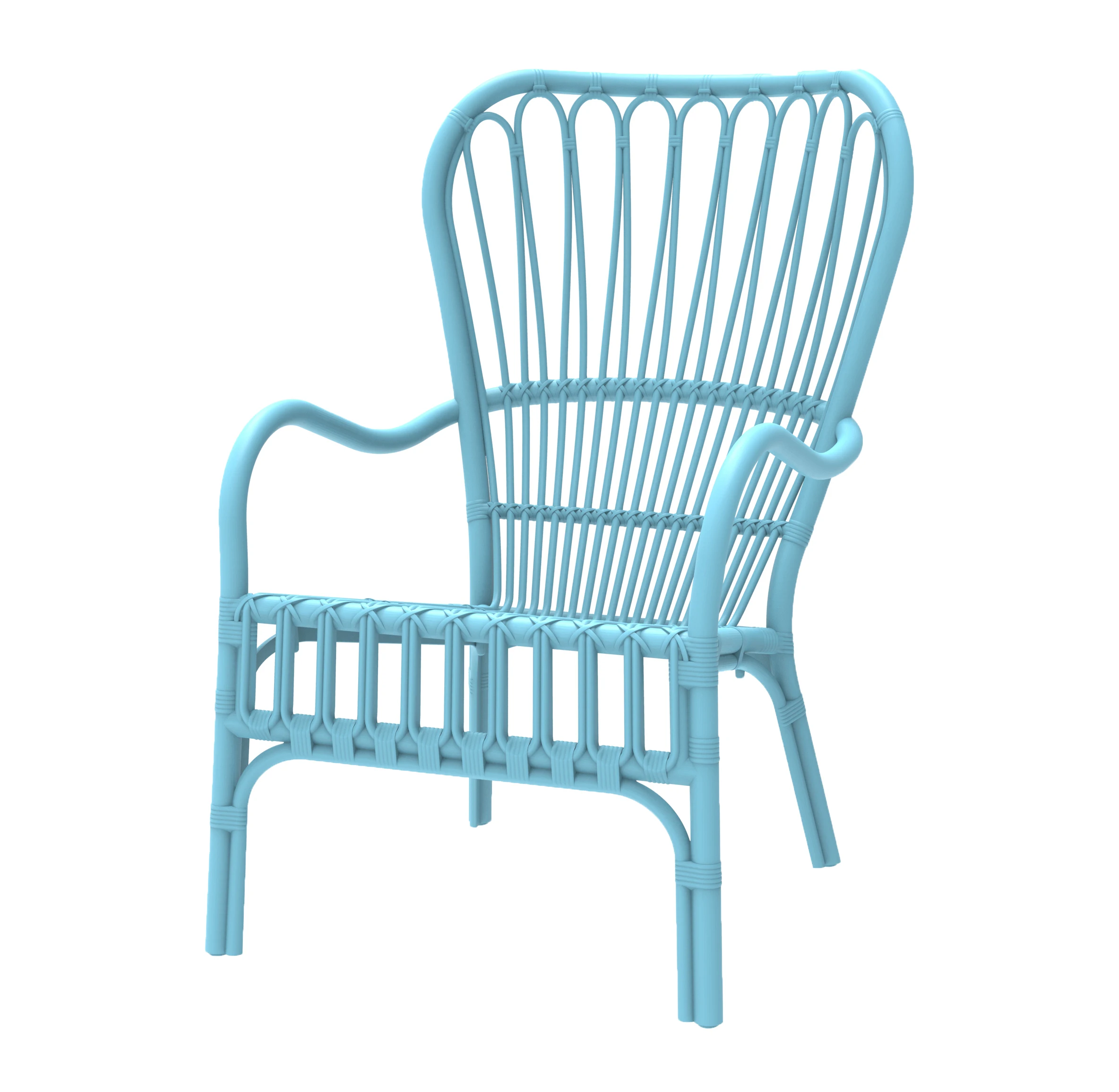 Großhandel gartenstühle rattan stapelbar Kaufen Sie die besten