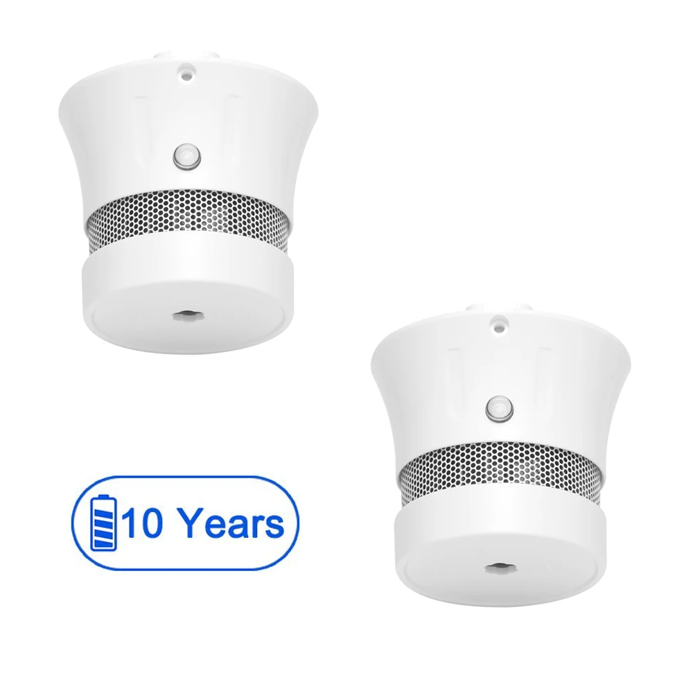 En14604 Certified 10 Years Smoke Alarm For Hotel Aspirating Stand Alone ...