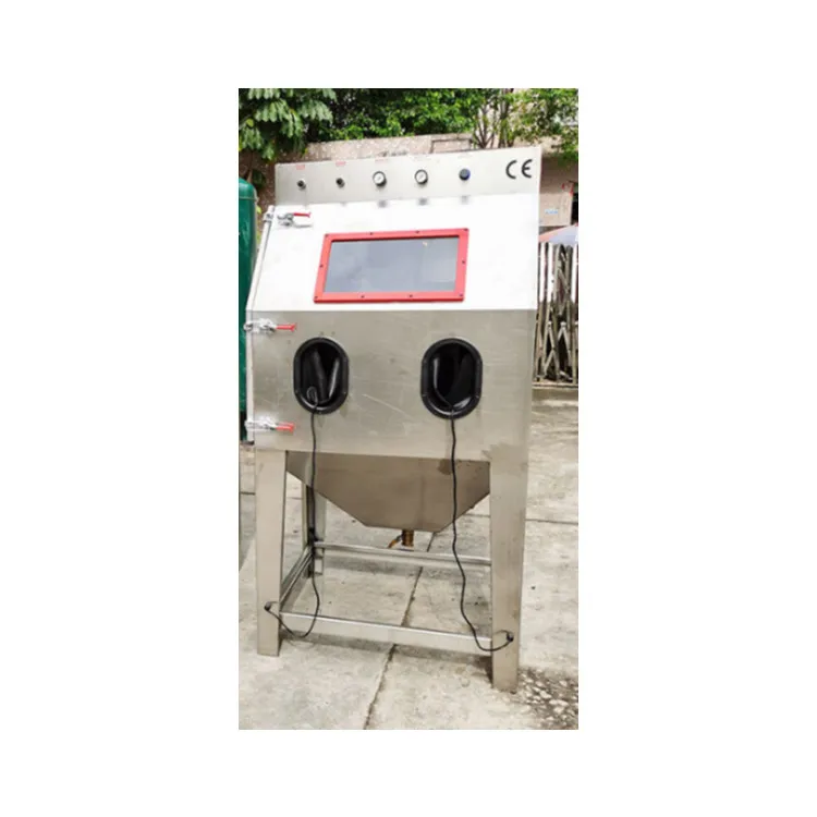 Dry Sand Blasting Machine Industrial Sand Blasting Machine Low Price