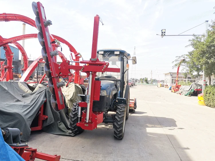 Tractor Mounted Tree Cutter Machine - Efficient & Durable