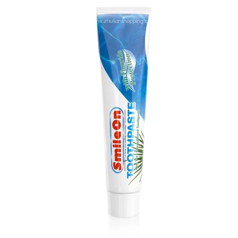 smile on toothpaste zhulian