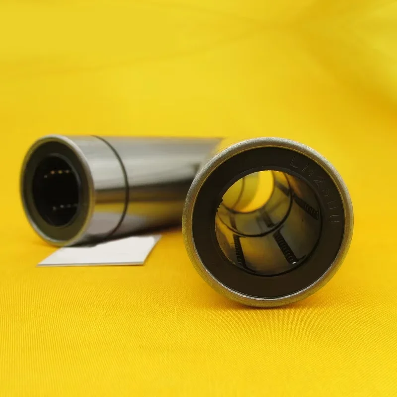 product hengdong lm 6 8 10 12 16 20 25 30 40 50 60 luu mm stainless steel extended linear bearing for optical axis-13