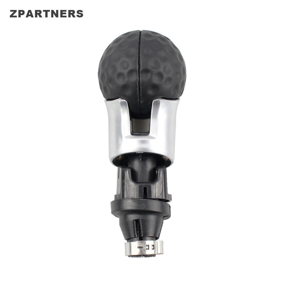 Zpartners Custom Car Carbon Manual Speed 5 6 Gear Stick Shift Lever Car Gear Knob For Auto Car