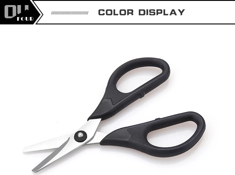 Small Fish Scissors And Small Knife Sharpener That Can Be Carried With