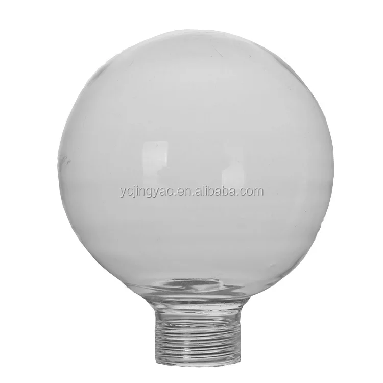 Diameter 10cm Hand Blow G9 Screw Milk White Frosted Hanging Glass