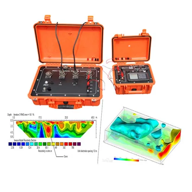 Multi Channels Electrical Resistivity Tomography Imaging Equipment For ...