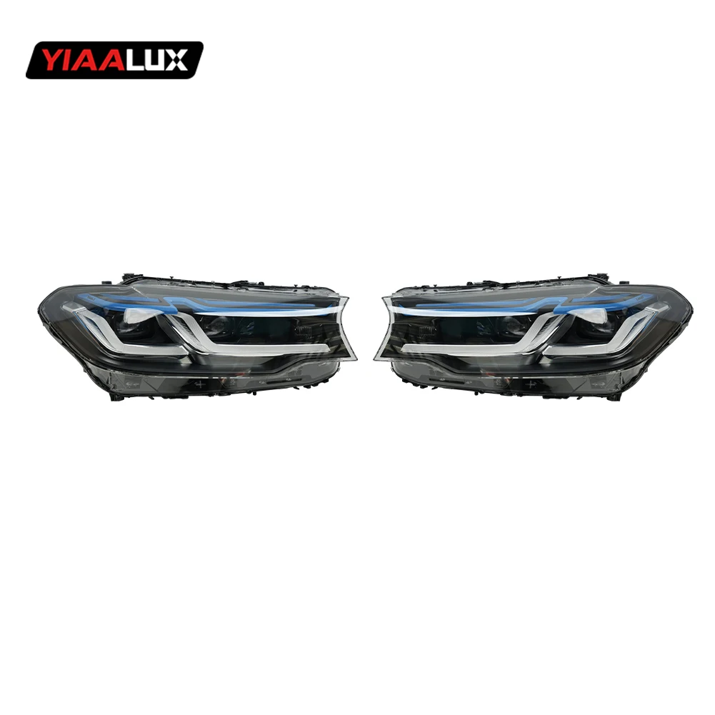 product headlight for bmw 5 series g30 g38 2018 2020 led head lamp new style and upgrade headlights system high quality front lights-33