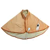 3 Setting 90mins Auto-off Washable Electric Heated Shoulder Pad Cape/Throw