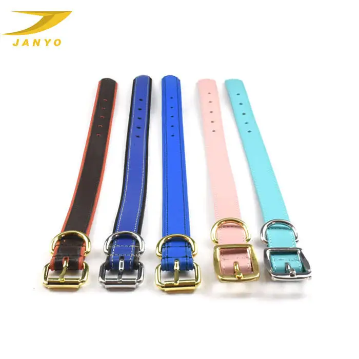 Wholesale New Design Multicolor Blank Leather Dog Collars Buy