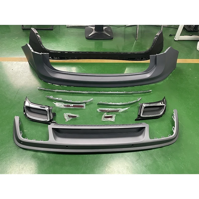 Auto Car Rear Bumper Bodykit For Volkswagen Tiguan 20172019 Buy Rear