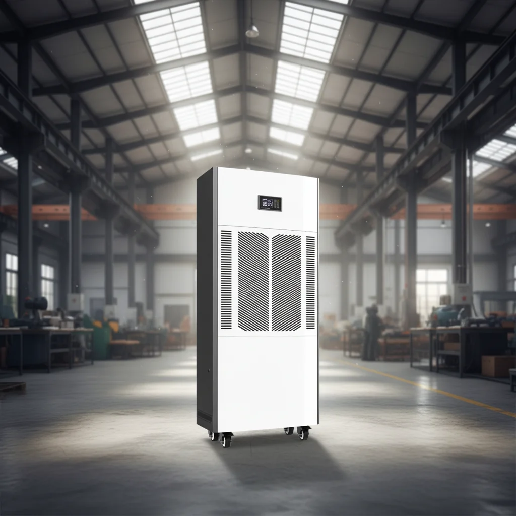 New Electric Industrial Dehumidifier with 163L Capacity and Intelligent ...