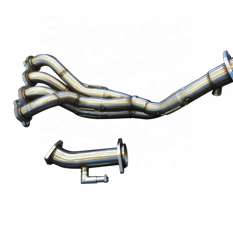 Customizable Automobile Downpipe Pipes Exhaust Manifold Header For