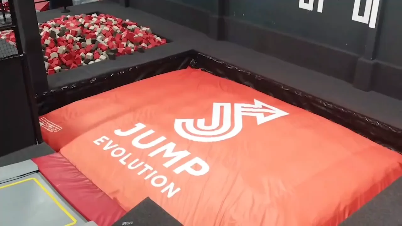Inflatable Safety Air Cushion For Stunt Sports Training,Inflatable