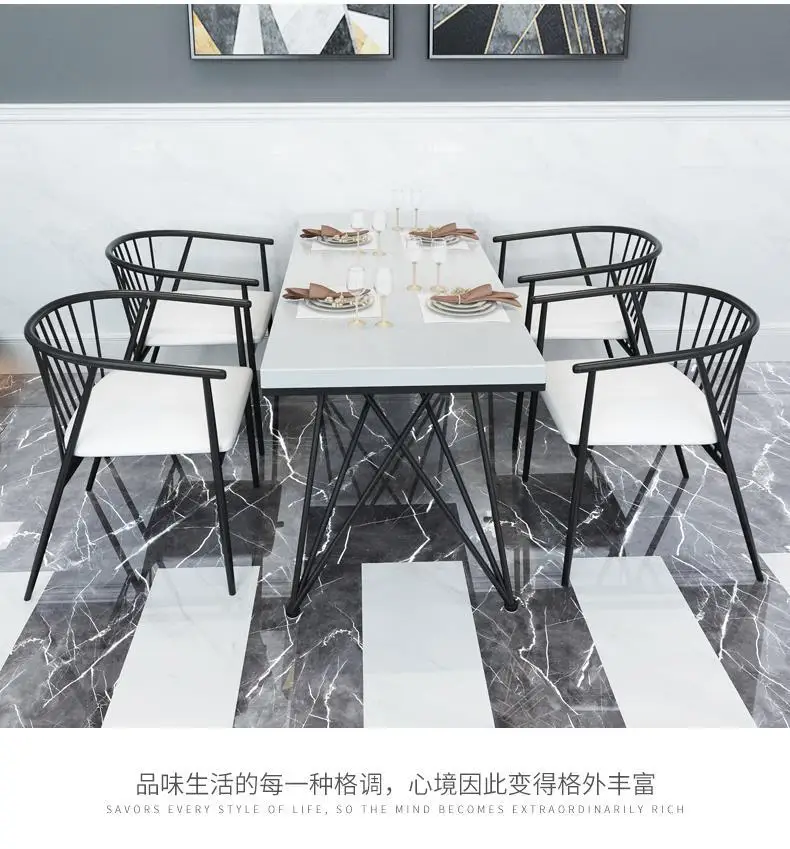 2020 dining room cafe club banquet chairs custom cut marble table top