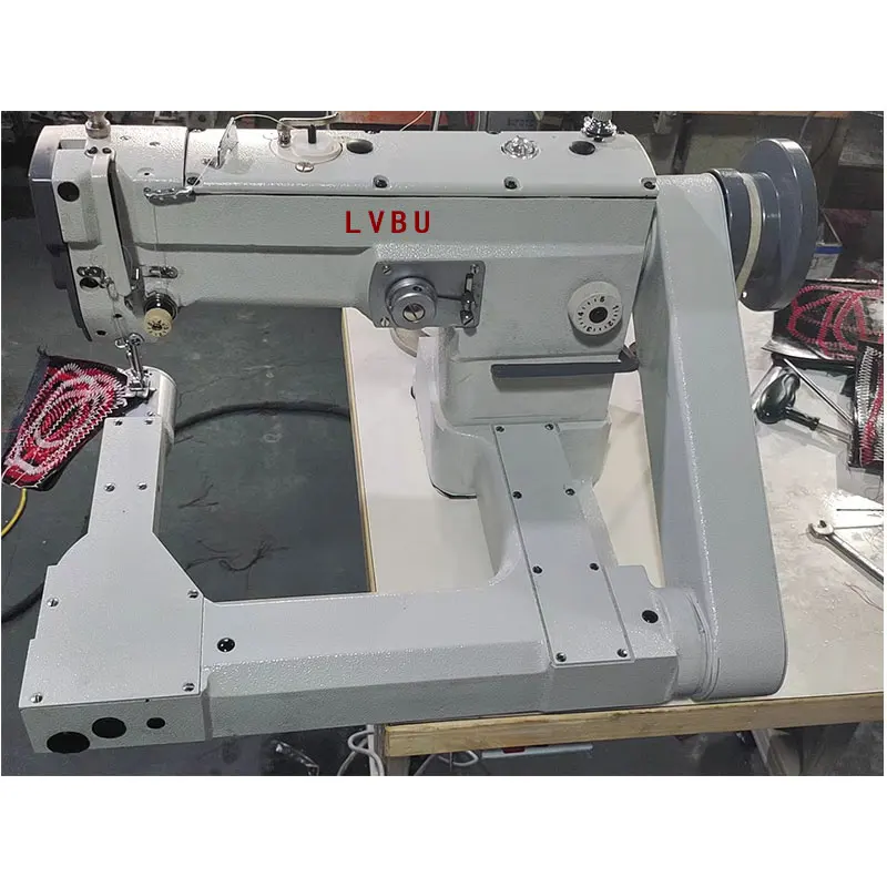 Small Hook Feedoffthearm Single Zigzag Industrial Sewing Machine