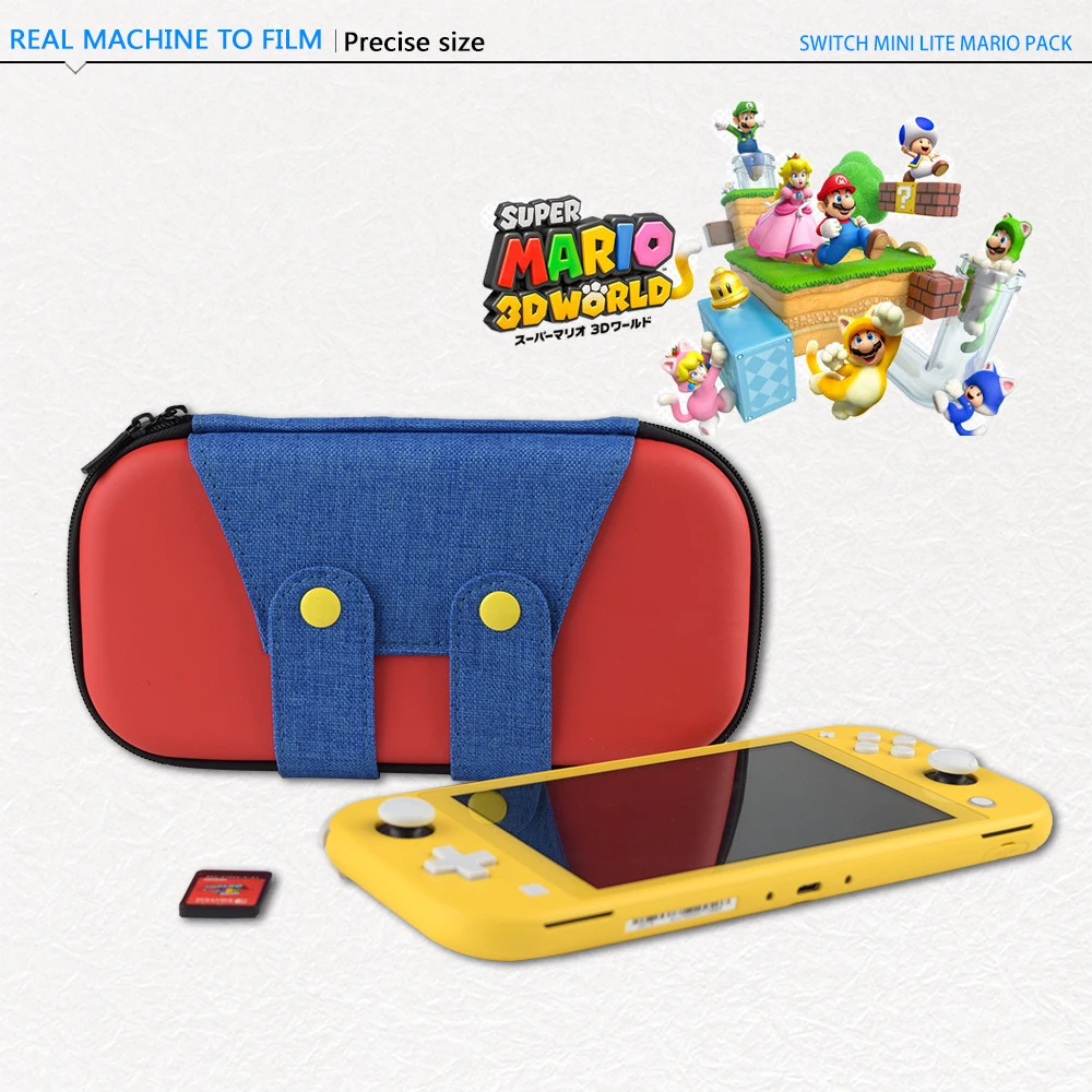 New Arrival Case Mario Style For Nintendo Switch Lite Carry Bag Case Buy For Nintendo Switch Lite Mario Carry Case Product On Alibaba Com