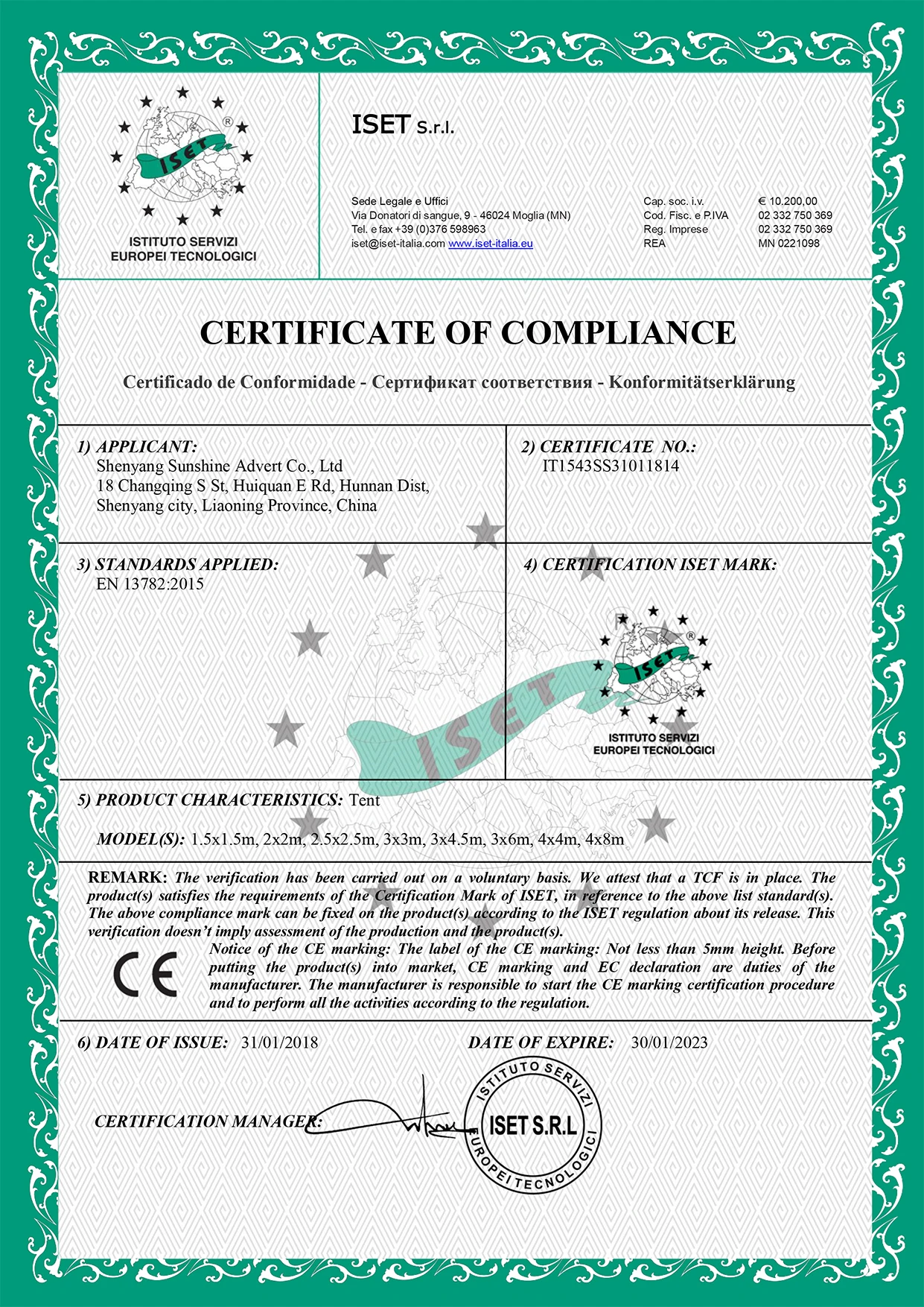 CE