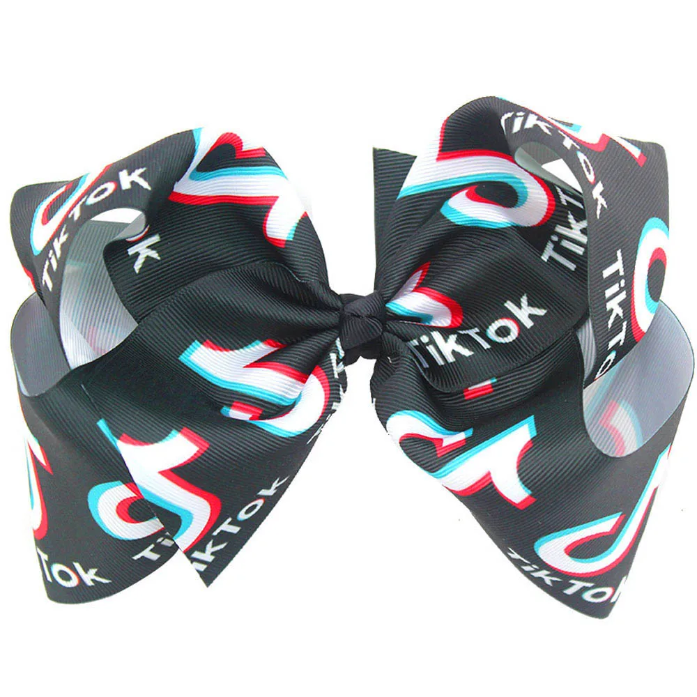 

tik tok hair bows,10 Pieces