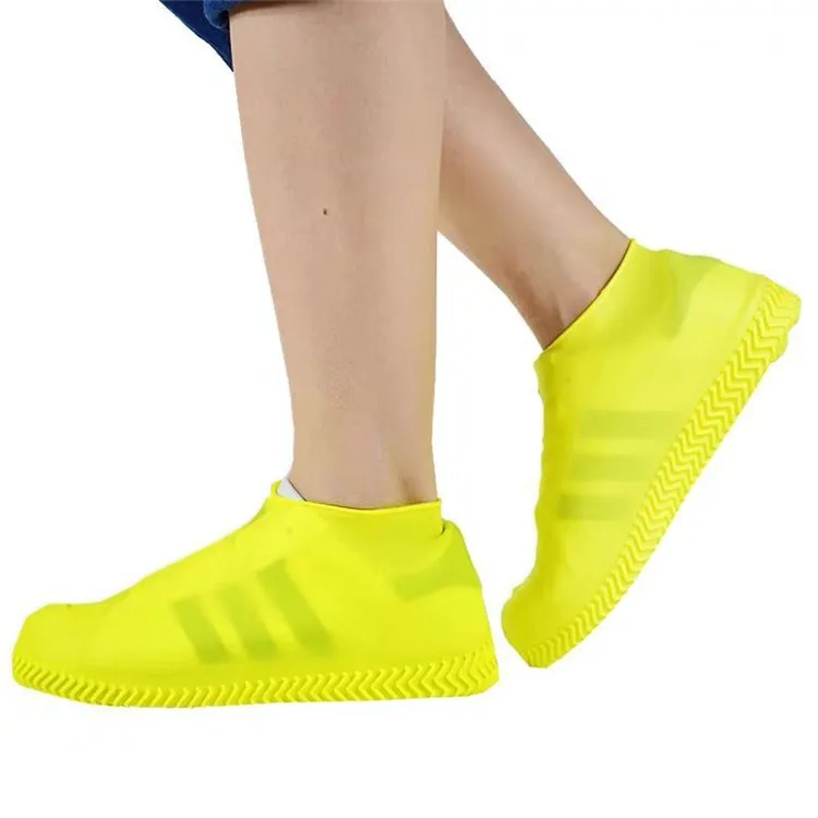 Cubierta Para Zapatos Silicona Protector Impermeable Unisex ¡Riete De La Lluvia! 