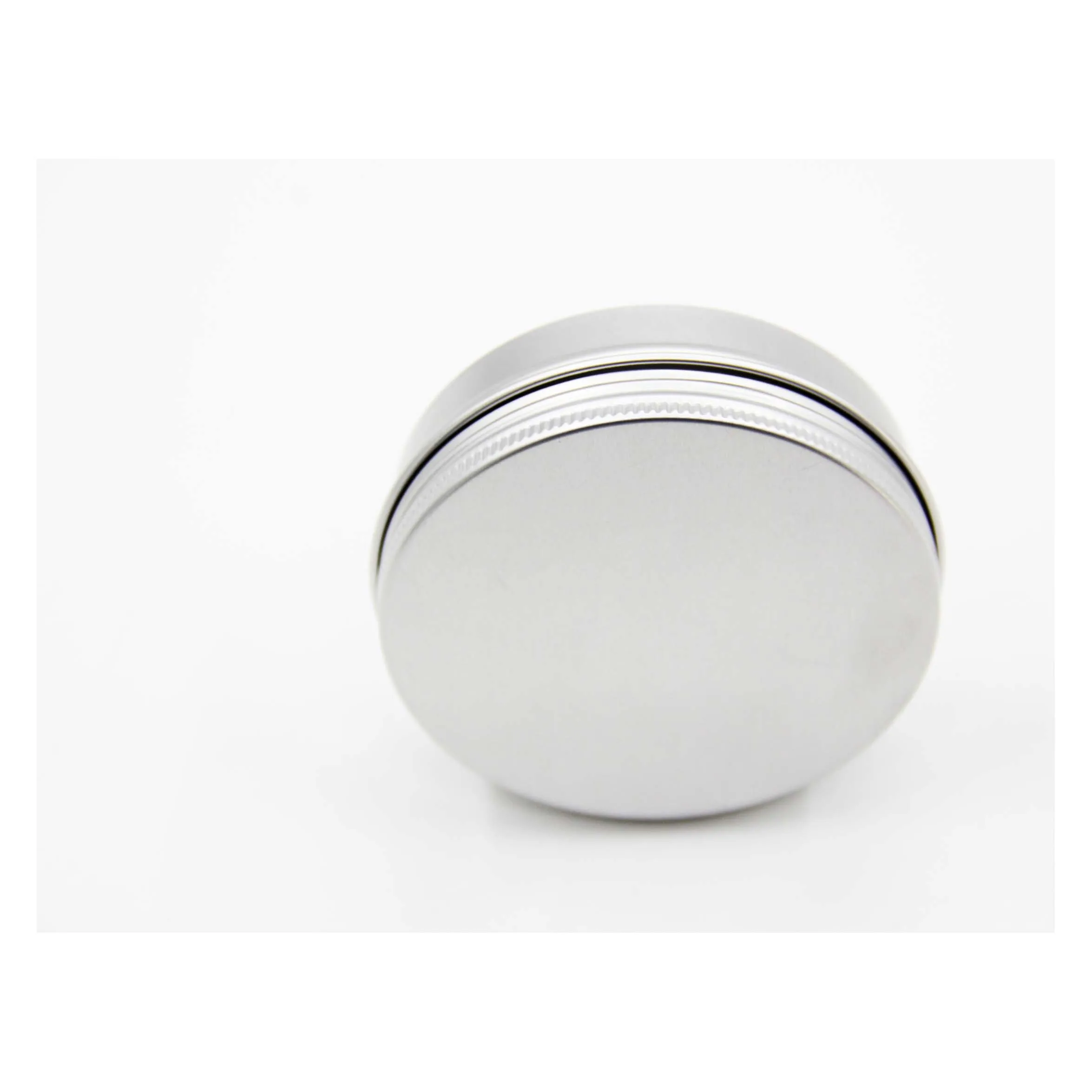 毫升化妆品罐带螺丝顶部的铝罐可以用于润唇膏容器 - buy 铝罐和盖子