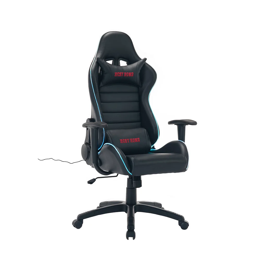 Gaming chair gaming chair Best LED Lighting High Back Gaming Chair