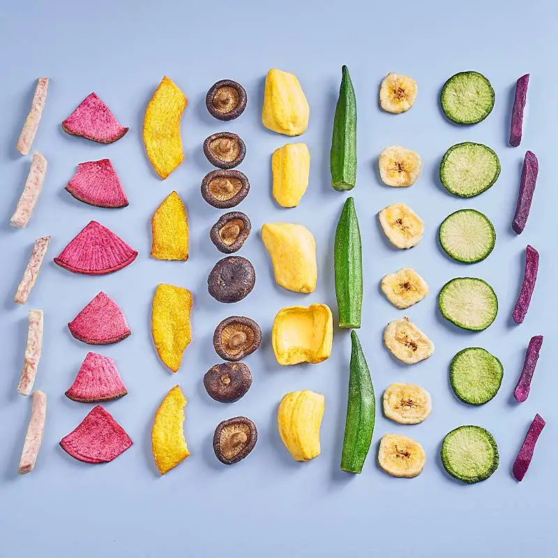 Oem Customization Dehydrated Fruit And Vegetable Crisp Bulk Wholesale
