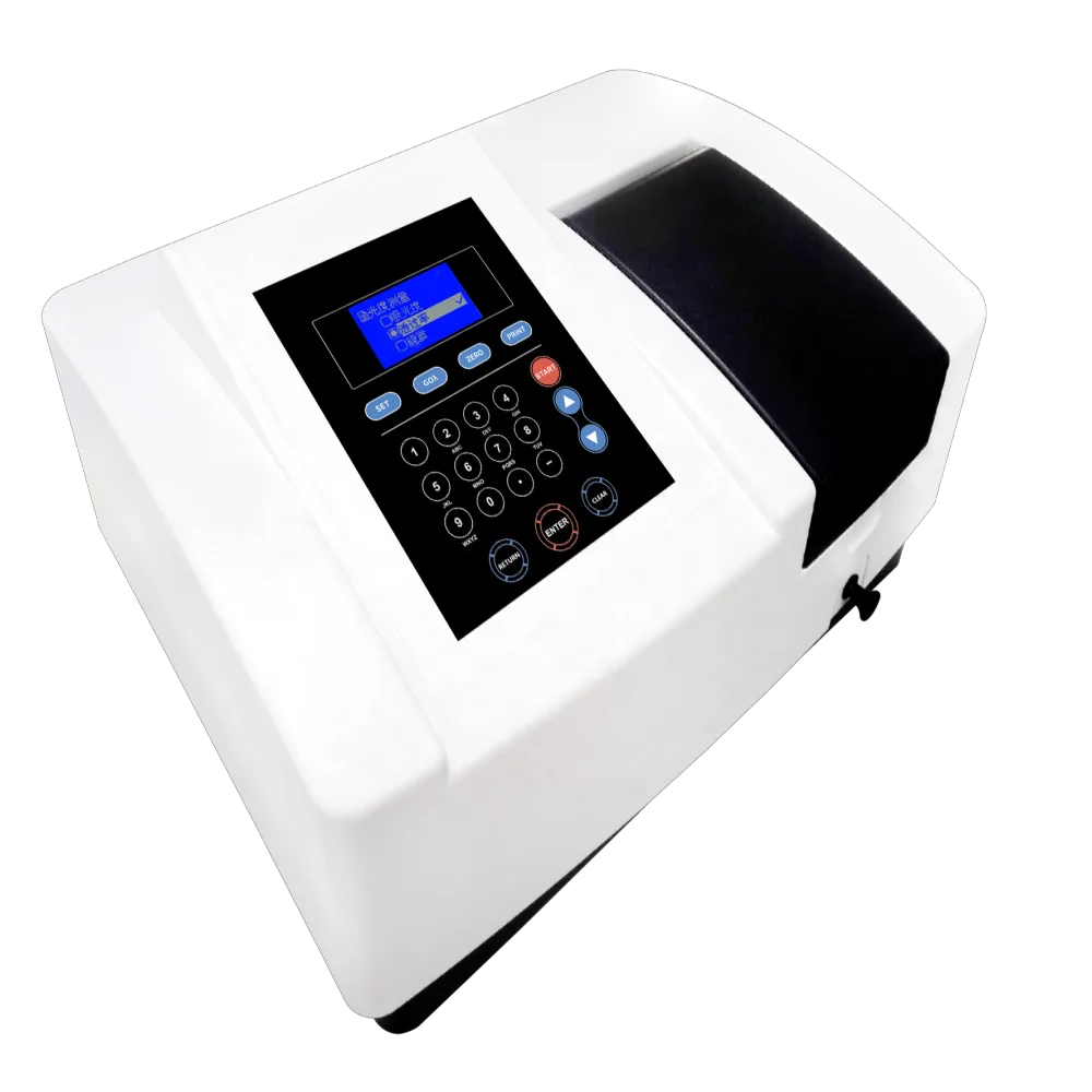 Spectral Bandwidth 1nm Dual Beam Uv Visible Spectrophotometer Wavelength Range 190 1100nm Buy