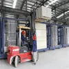 Sand /fly ash cement concrete one touch lightweight interior wall panel machines