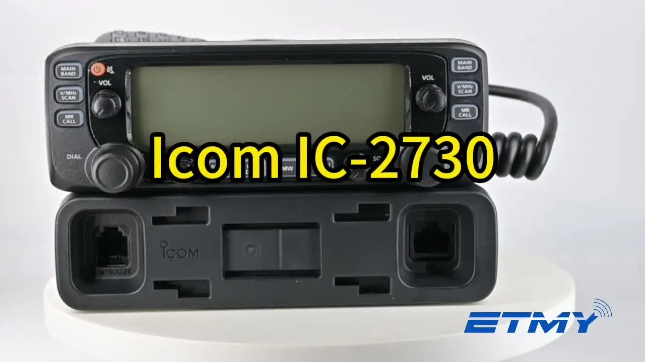 iCOM IC-2730 2台セット ICOM IC-2730(IC2730) アイコム 144/430MHzデュアルバンド 20W機 2
