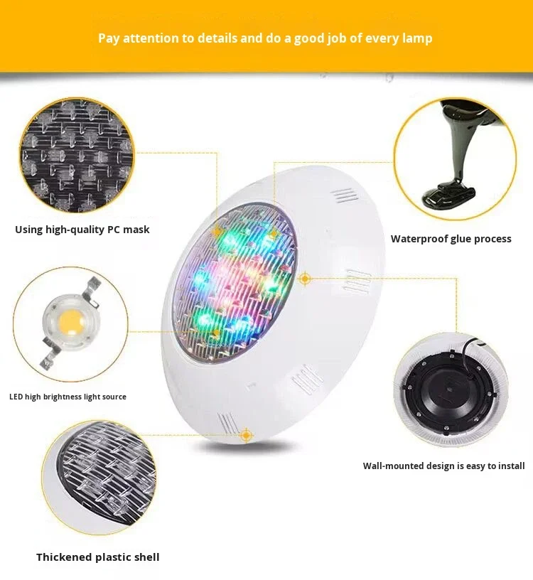 24v colorful spotlight for outdoor use-3