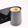 on time China supplier glossy black rigid plastic PVC sheet roll