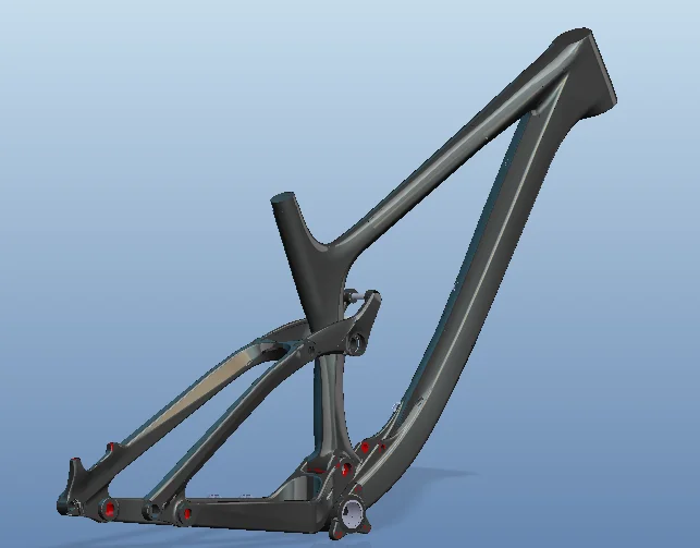 Vision best sale mtb frame