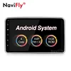 Navifly Android 9.0 Quad Core 10.1" 1Din 2Din Universal Car Radio Stereo Player with 1+16G 360 Degrees Rotatable Face Panel