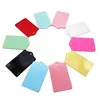 custom made acrylic card holder key chain plastic id card holder acrylic keyring