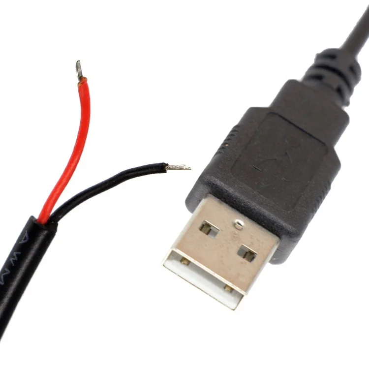 

USB to open end cable,100 Pieces