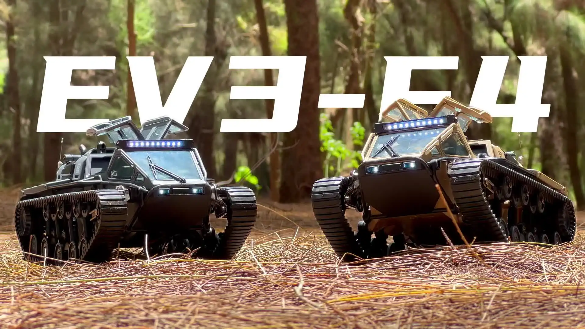 C8812 1/16 Ripsaw EV3-F4 Tracked RC off-Road Vehicle Model