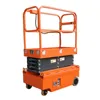 Battery Operated Hydraulic Self propelled Scissor Lift Platform