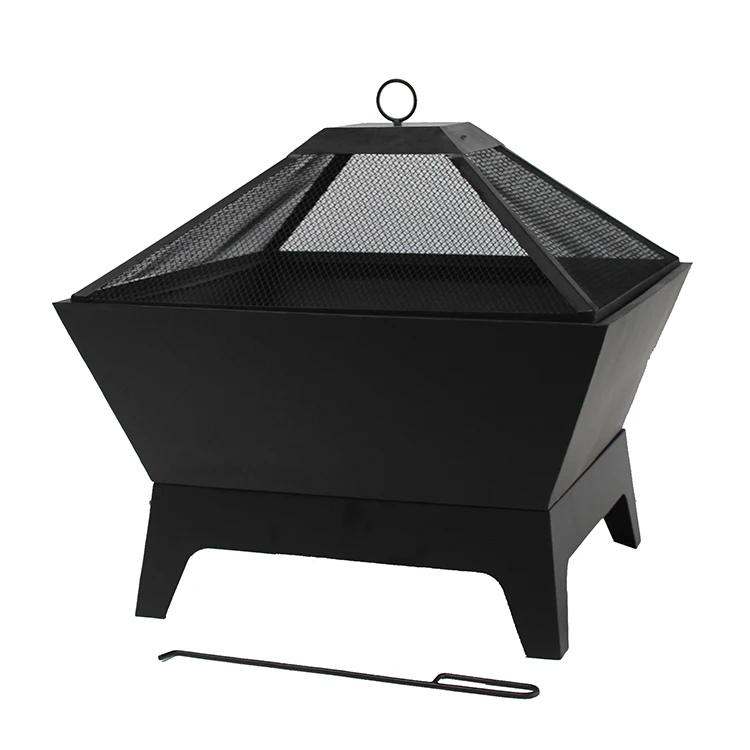 Multifunction Square Fire Pit Outdoor Heater Bbq Grill Cooler Winter Heater Buy Multi