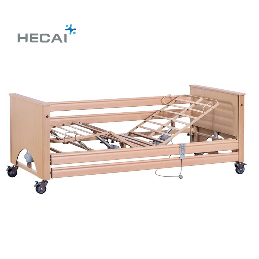 Home use multi-function 5 functions hospital electric medical beds for the elderly