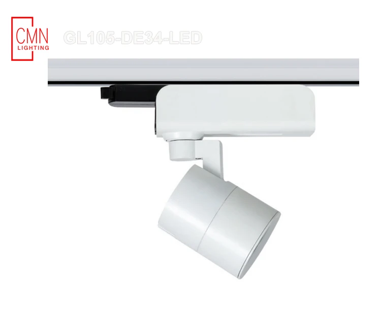 CMN Brand Art Gallery LED Track Lighting High Lumen LED Track Spot Light