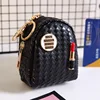 Creative cube lipstick mini bag change purse cute satchel simple zipper coin key bag wholesale