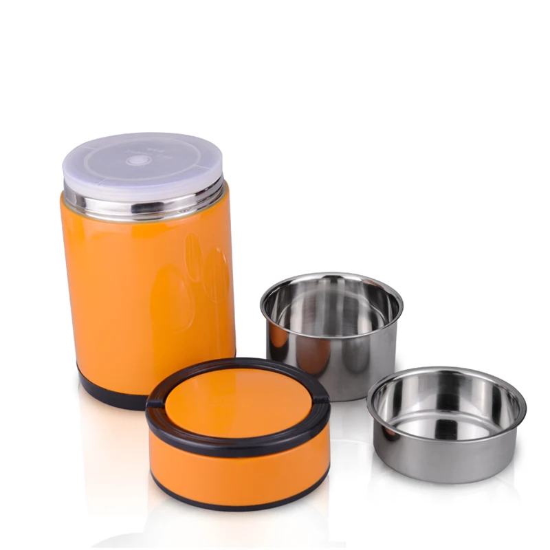 Eco Friendly Heat Preservation Insulated Vacuum Flask Warmer Food Jar Bottle Stainless Steel