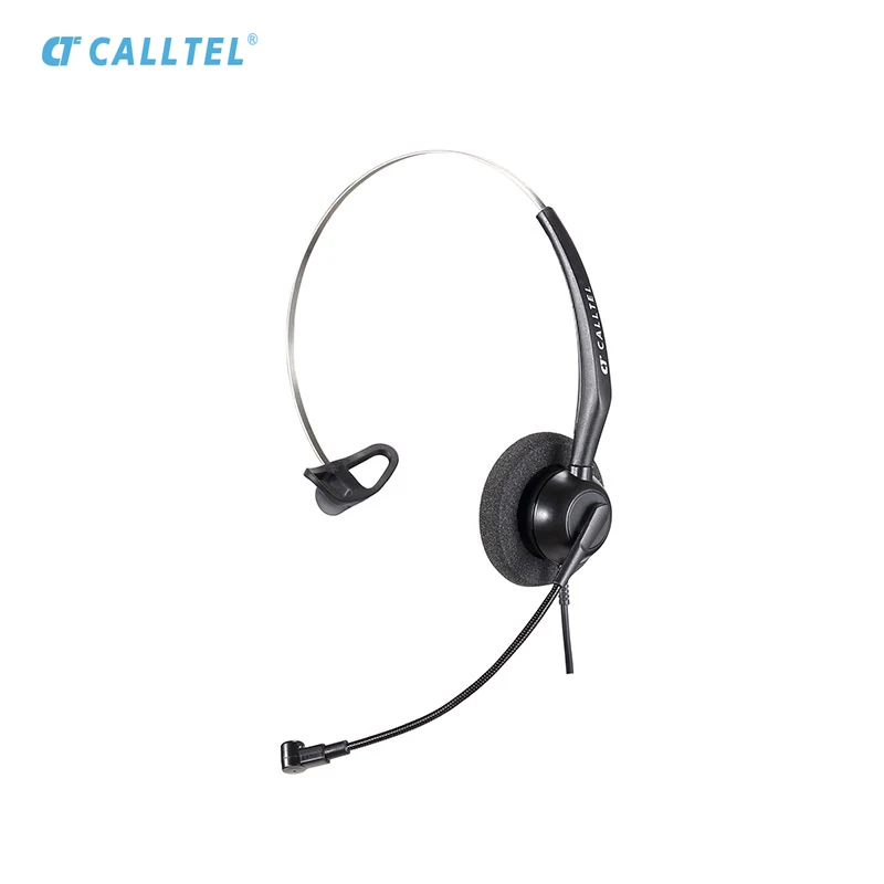 
Best Quality Monaural Headphones Headset Usb Call Center Headband Style 
