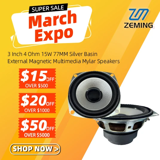 How to Choose a 3-Inch 15W 4Ω Speaker: Practical Guide