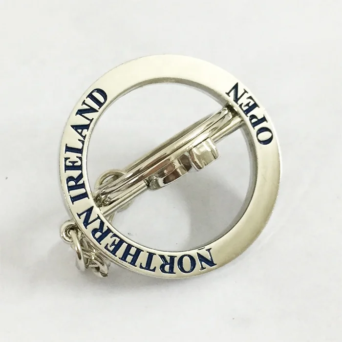 product nature green metal leaf key ring gold hard enamel monstera leaf keychain-4