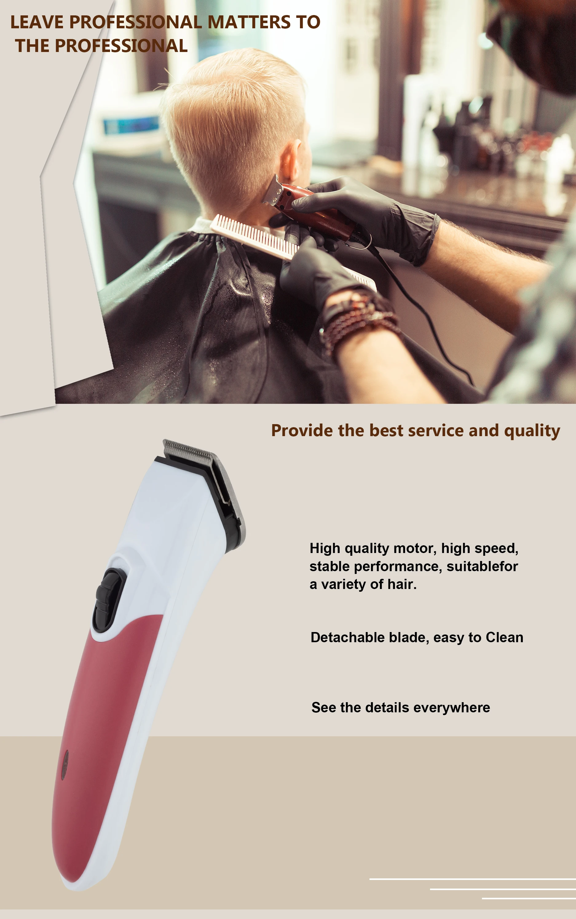 best manual hair trimmer