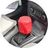 PVC leather gear shift knob cover