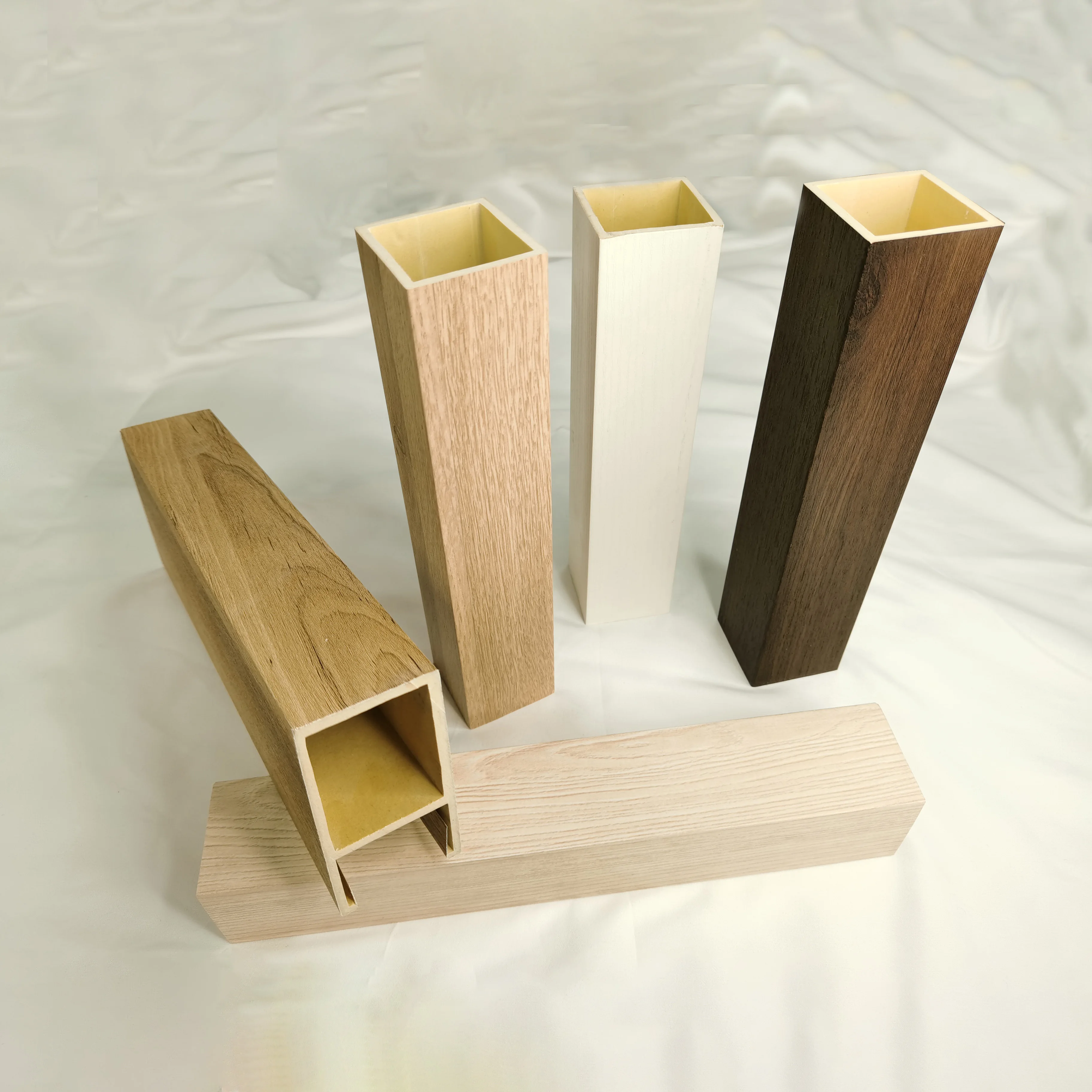 室内装饰吊顶管pvc管方管塑料管多风格设计