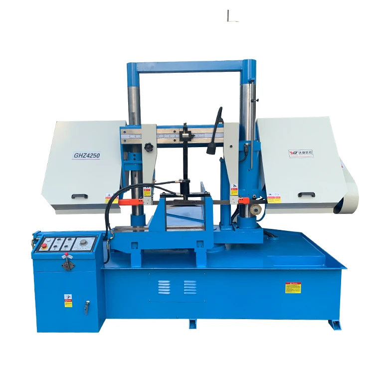 Gh4250 Semi Automatic Metal Cutting Band Saw Machine Price Buy Band